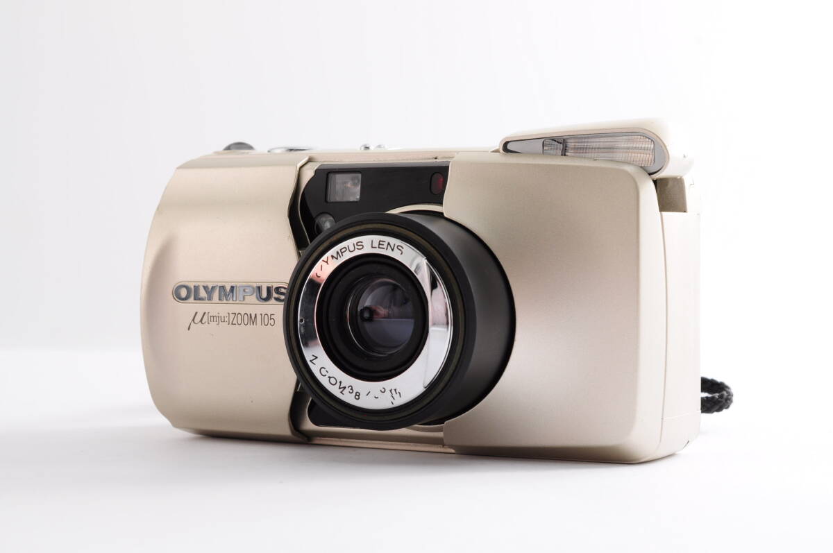 【XB2192A】Olympus μ mju Zoom 105 オリンパス ミュー ※落札者都合削除の為再出品