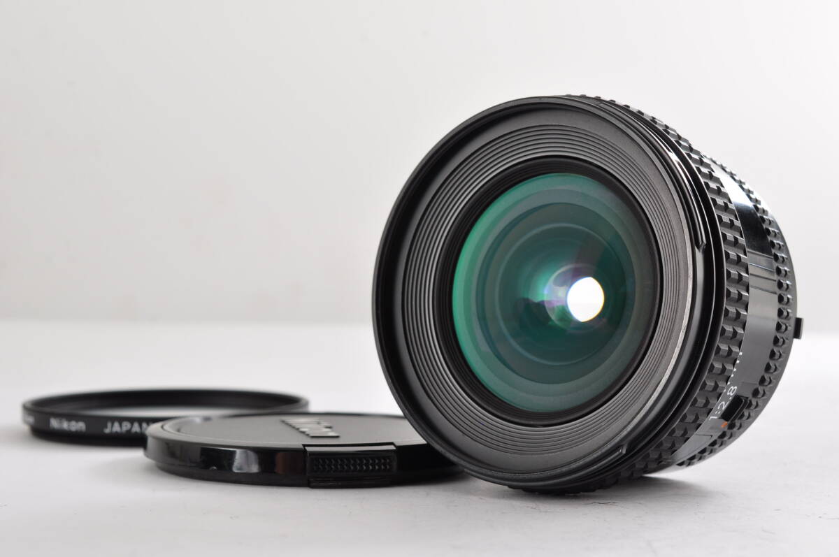 【XB1680】Nikon AF Nikkor 20mm f/2.8 ニコン レンズ