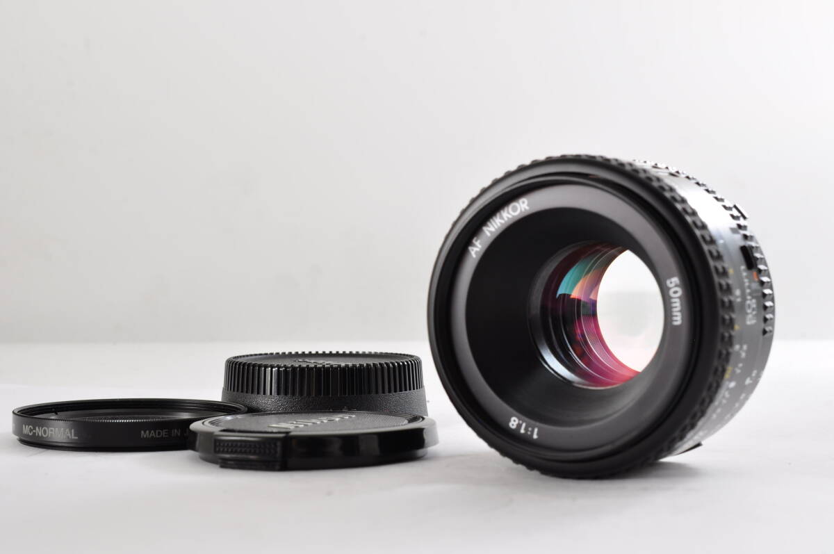 【XB1714B】Nikon AF Nikkor 50mm f/1.8 ニコン レンズ
