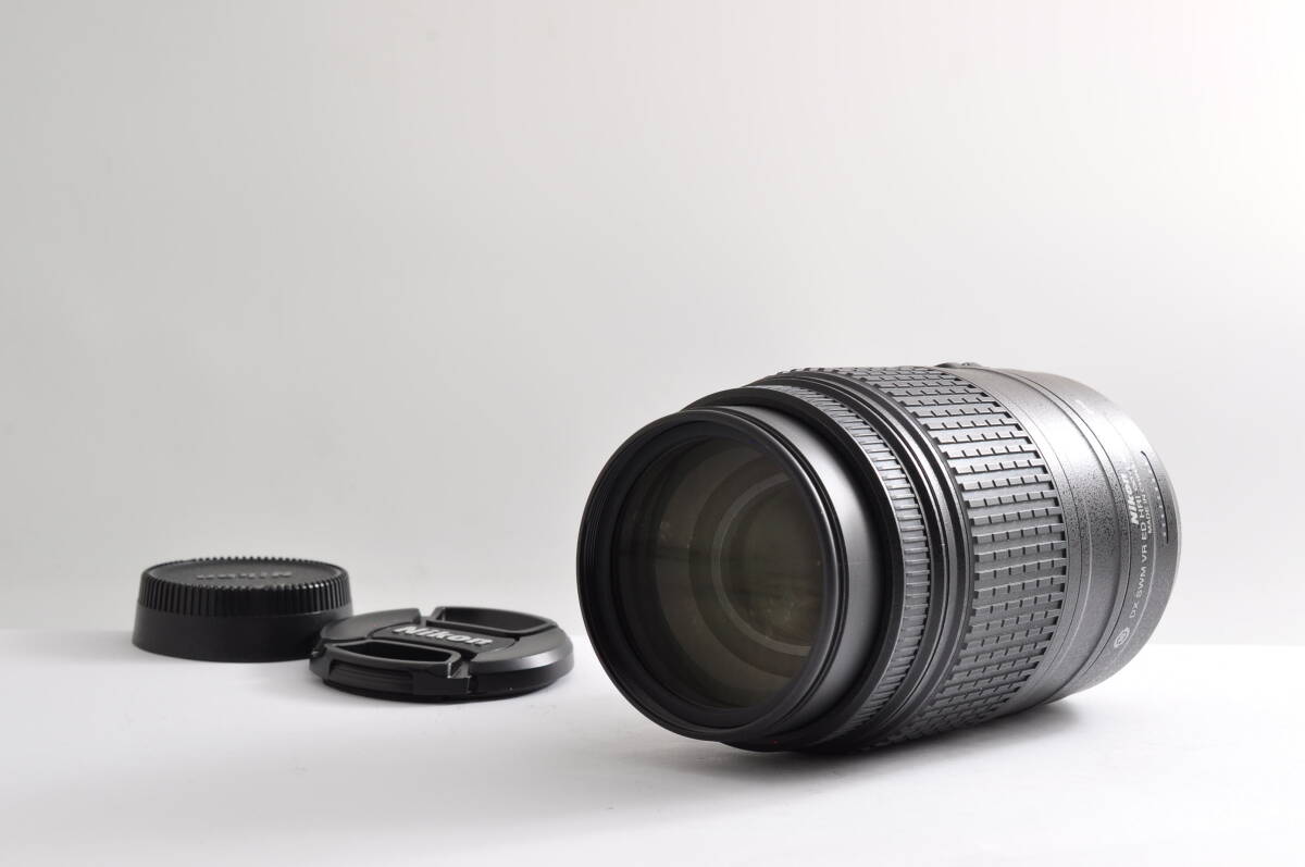 【XB2008G】Nikon AF-S Nikkor 55-300mm f/4.5-5.6 G ED VR ニコン レンズ