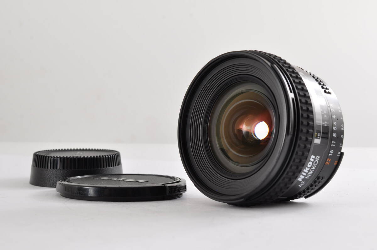 【XB1737】Nikon AF Nikkor 20mm f/2.8 D ニコン レンズ