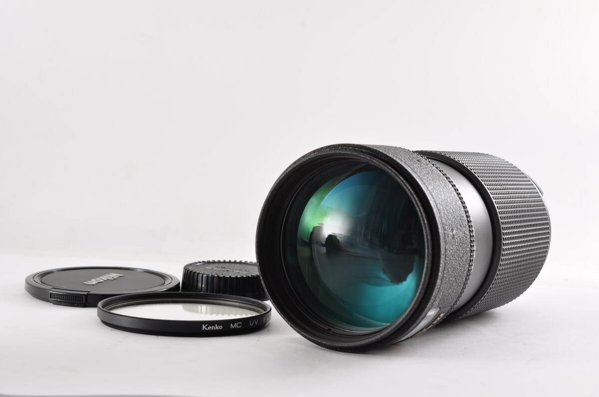 【XB1293】Nikon AF Nikkor 80-200mm f/2.8 ED ニコン レンズ