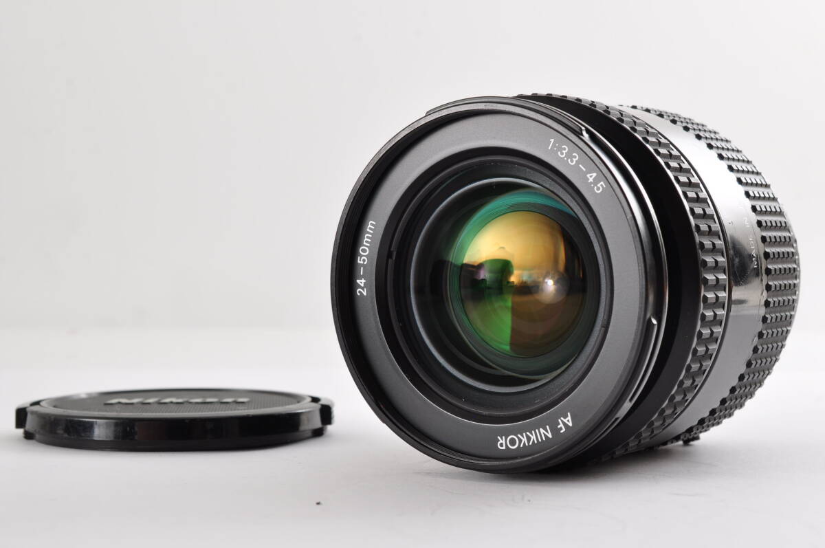 【XB1787B】Nikon AF Nikkor 24-50mm f/3.3-4.5 ニコン レンズ