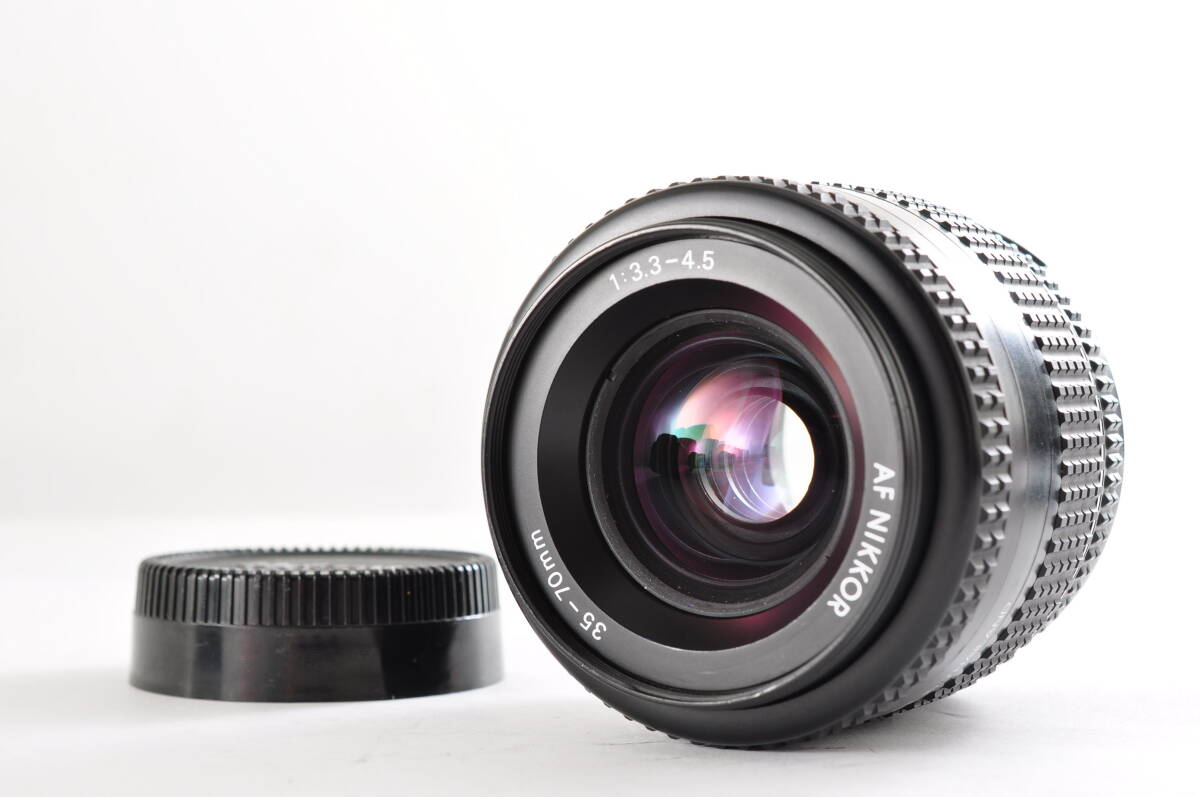 【XB1612D】Nikon AF Nikkor 35-70mm f/3.3-4.5 ニコン レンズ