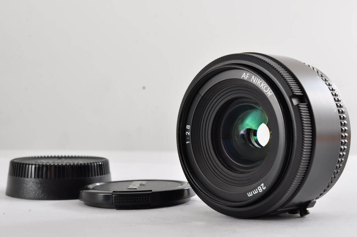 【XB1860】Nikon AF Nikkor 28mm f/2.8 ニコン レンズ