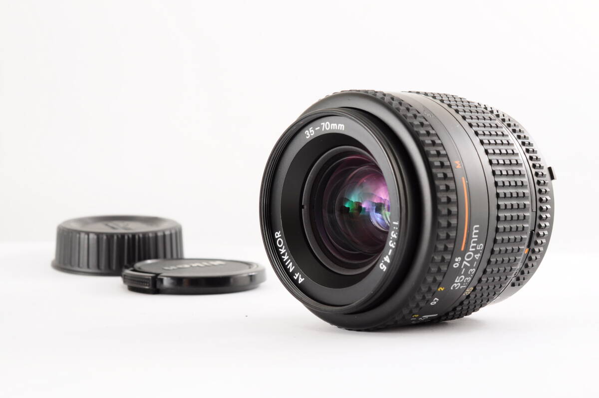 【XB2147F】Nikon AF Nikkor 35-70mm f/3.3-4.5 ニコン レンズ