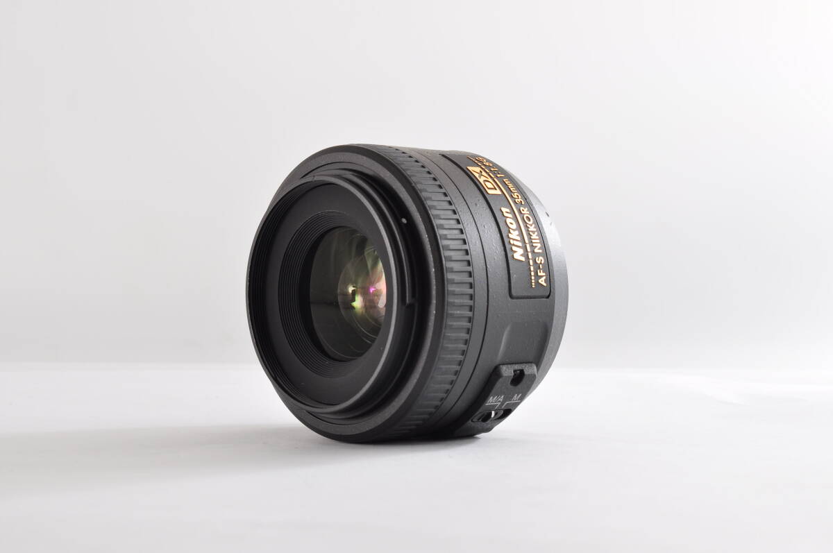 【XB2294B】Nikon AF-S DX Nikkor 35mm f/1.8 G ニコン レンズ