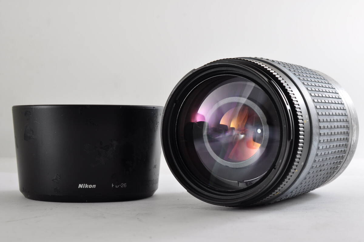 【XB1612C】Nikon AF Nikkor 70-300mm f/4-5.6 G ニコン レンズ