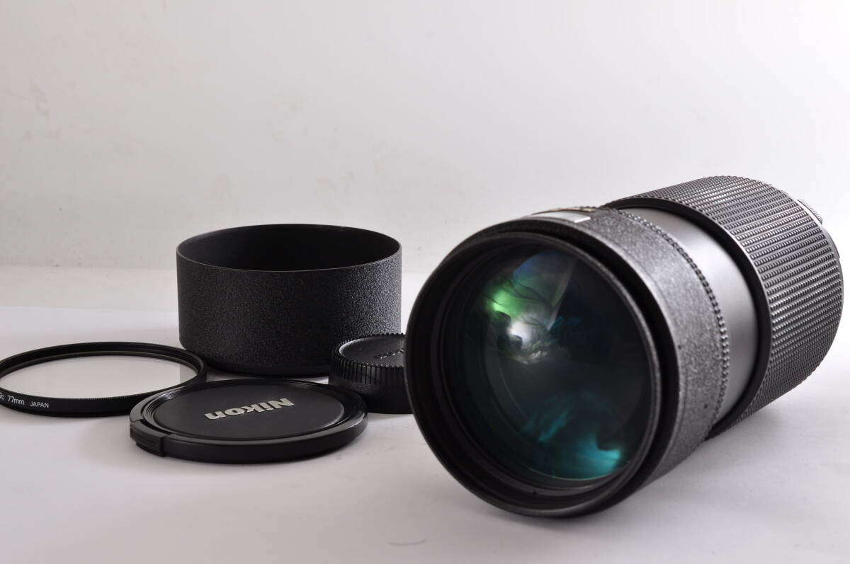【XB1734】Nikon AF Nikkor 80-200mm f/2.8 ED ニコン レンズ