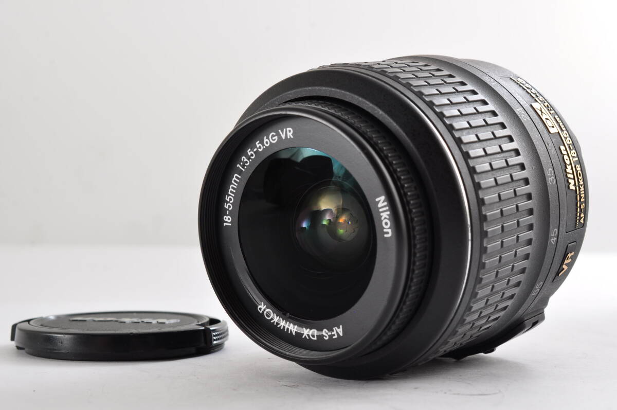 【XB1661C】Nikon AF-S DX Nikkor 18-55mm f/3.5-5.6 G VR ニコン レンズ