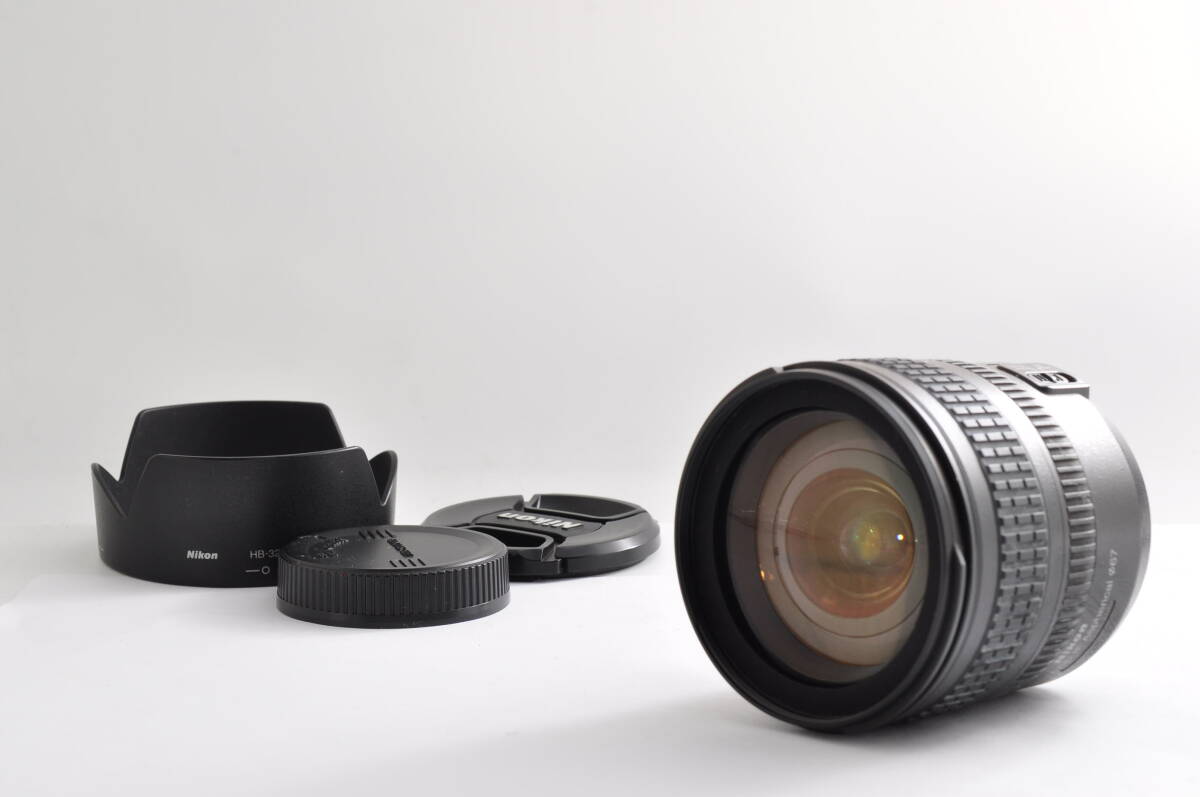 【XB2261A】Nikon AF-S DX Nikkor 18-70mm f/3.5-4.5 G ED ニコン レンズ