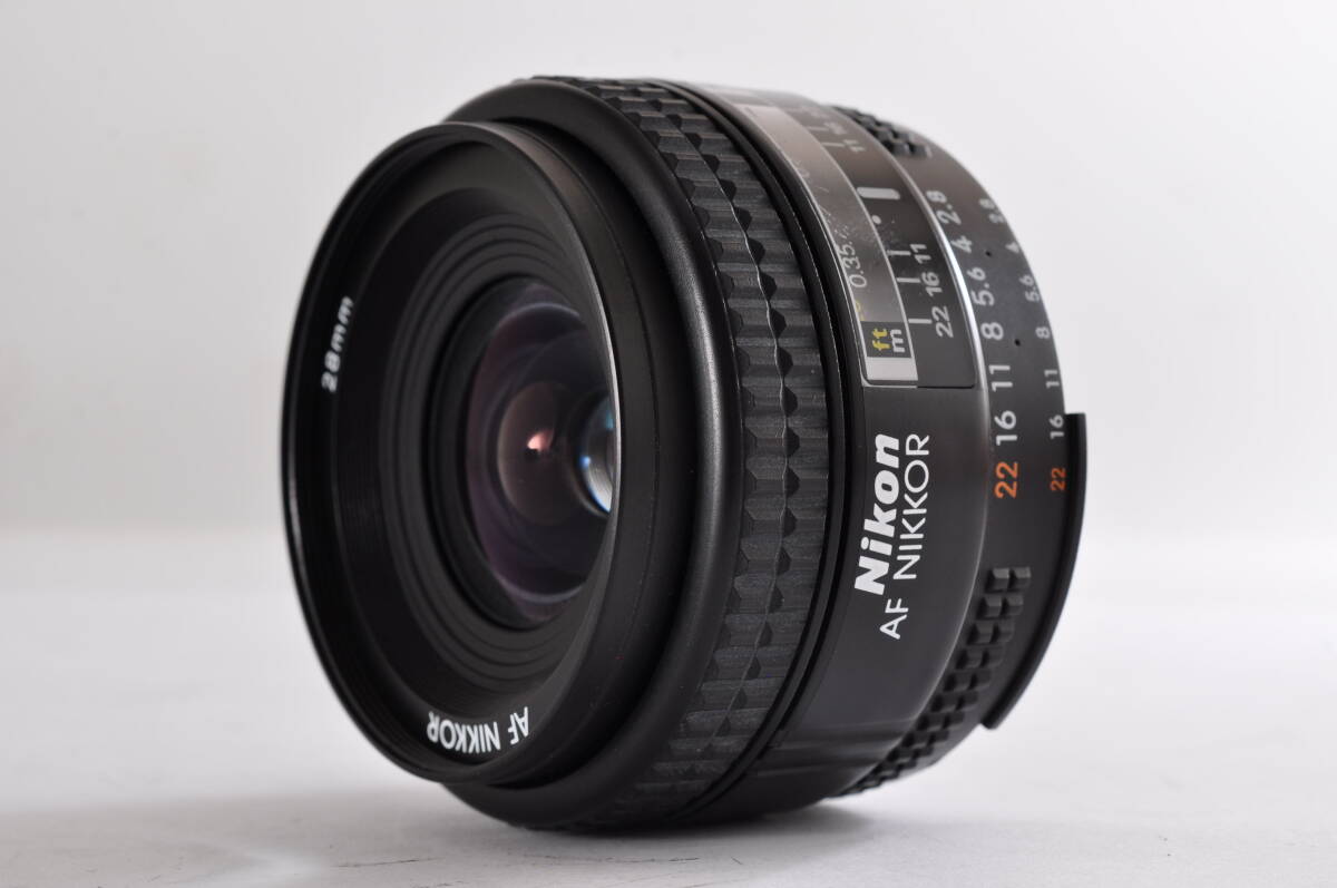 【XB1736A】Nikon AF Nikkor 28mm f/2.8 ニコン レンズ