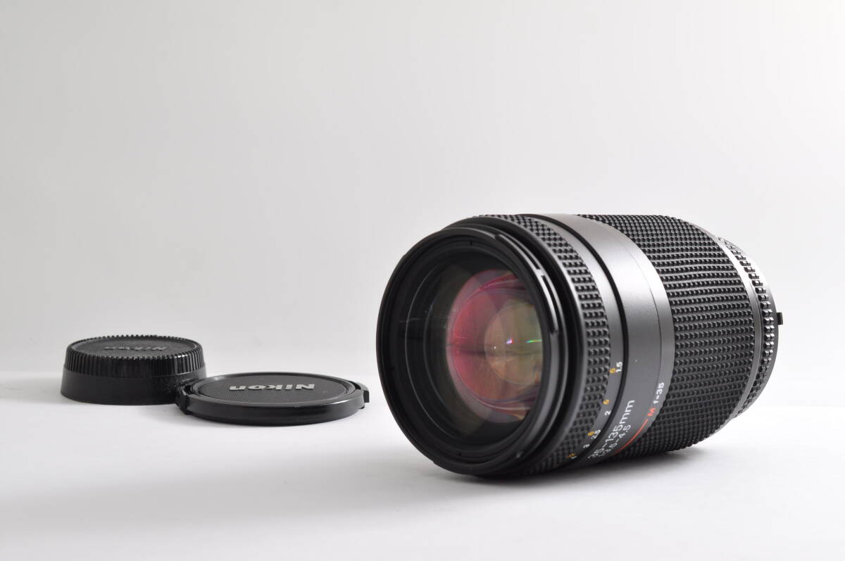 【XB2157F】Nikon AF Nikkor 35-135mm f/3.5-4.5 ニコン レンズ