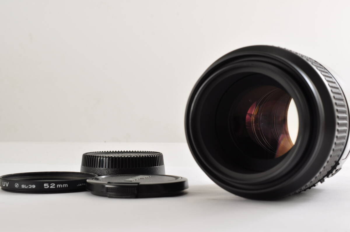 【XB1648】Nikon AF Micro Nikkor 105mm f/2.8 ニコン レンズ