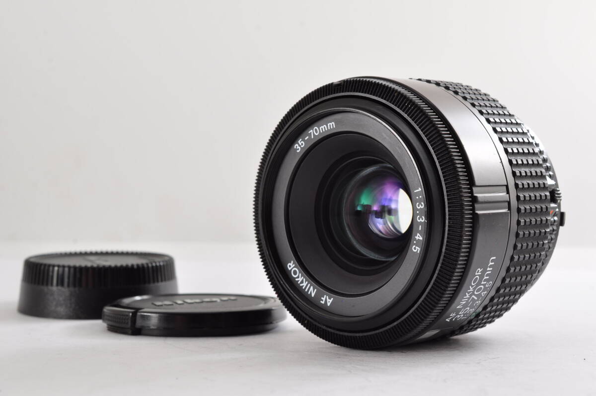 【XB1604I】Nikon AF Nikkor 35-70mm f/3.3-4.5 ニコン レンズ