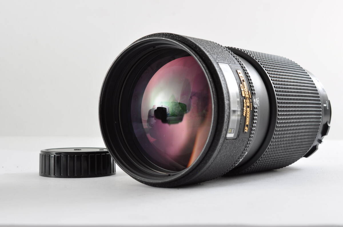 【XB1595B】Nikon AF Nikkor 80-200mm f/2.8 ED ニコン レンズ