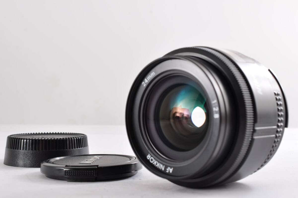 【XB1609B】Nikon AF Nikkor 24mm f/2.8 ニコン レンズ