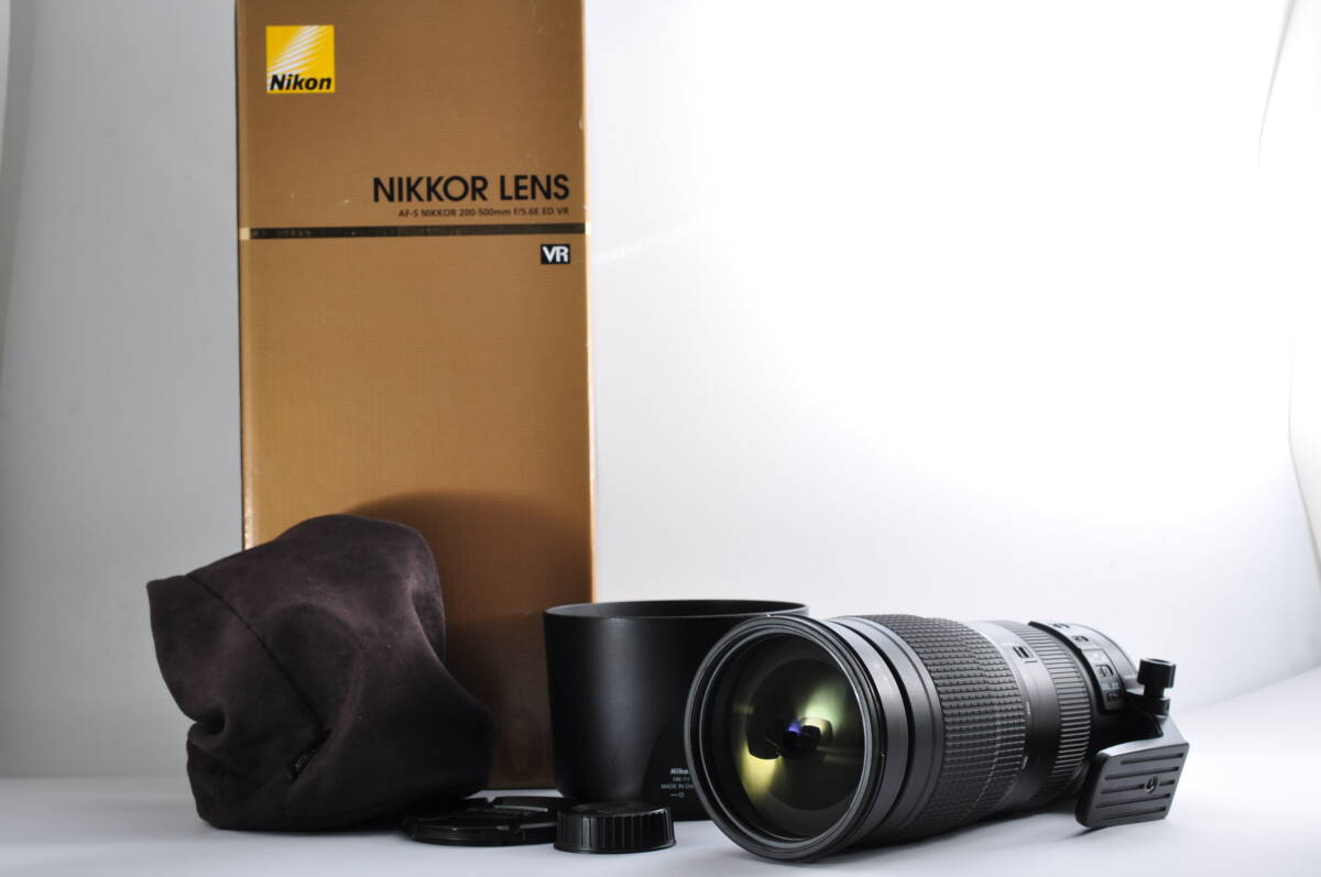 【XB1006】Nikon AF-S DX Nikkor 200-500mm f/5.6 E ED VR ニコン レンズ