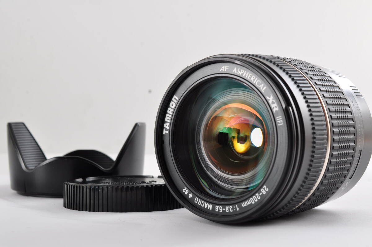 【XB1894B】Tamron AF Aspherical XR [IF] 28-200mm f/3.8-5.6 Macro for Canon EF タムロン レンズ