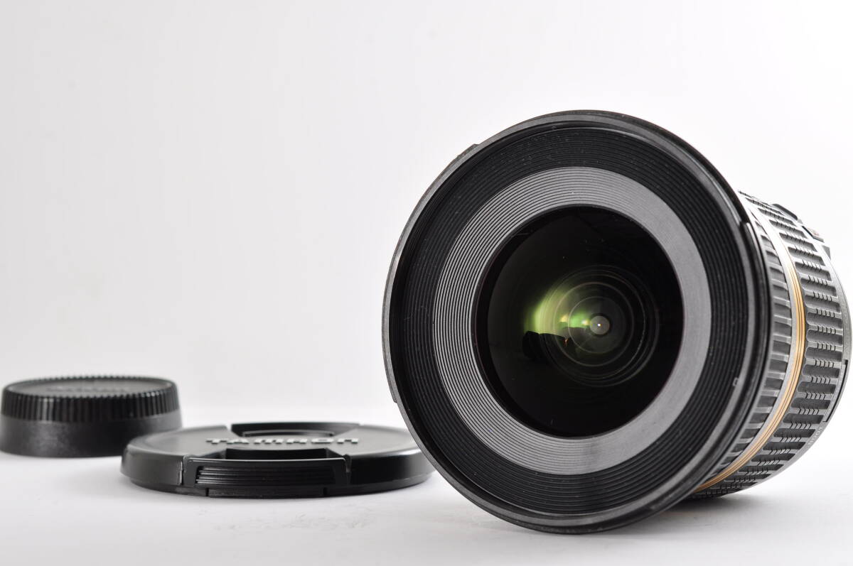 【XB1325】Tamron SP 10-24mm f/3.5-4.5 Di II for Nikon AF タムロン レンズ