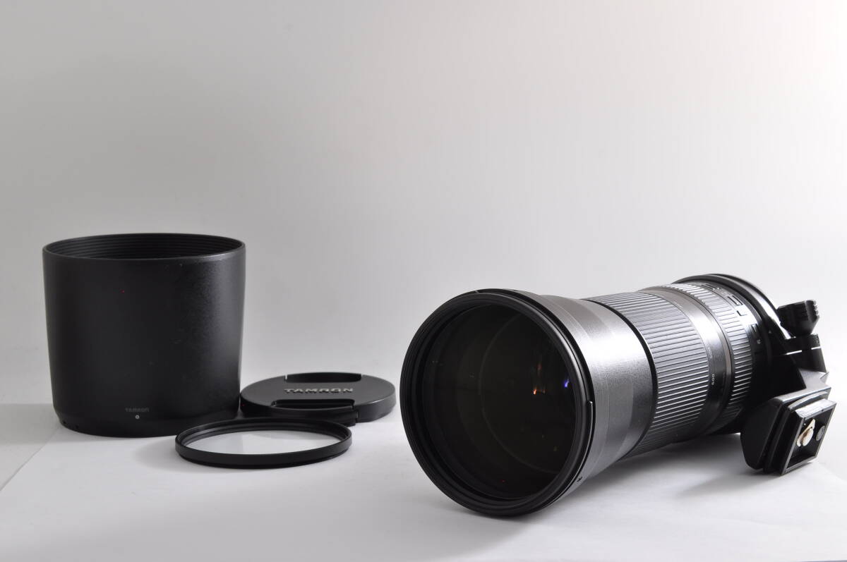 【XB1965】Tamron SP 150-600mm f/5-6.3 Di VC USD A011 for Nikon AF タムロン レンズ