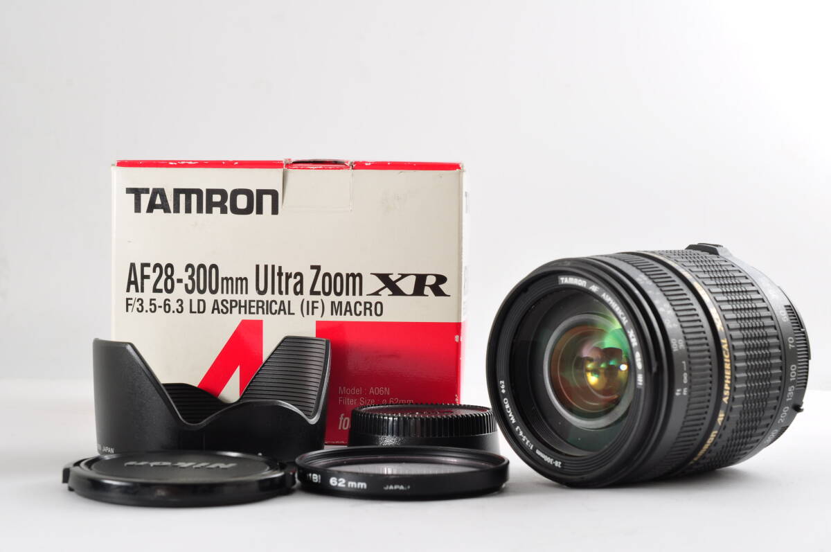 【XB1431E】Tamron AF 28-300mm f/3.5-6.3 LD Ultra Zoom XR IF Macro for Nikon AF タムロン レンズ