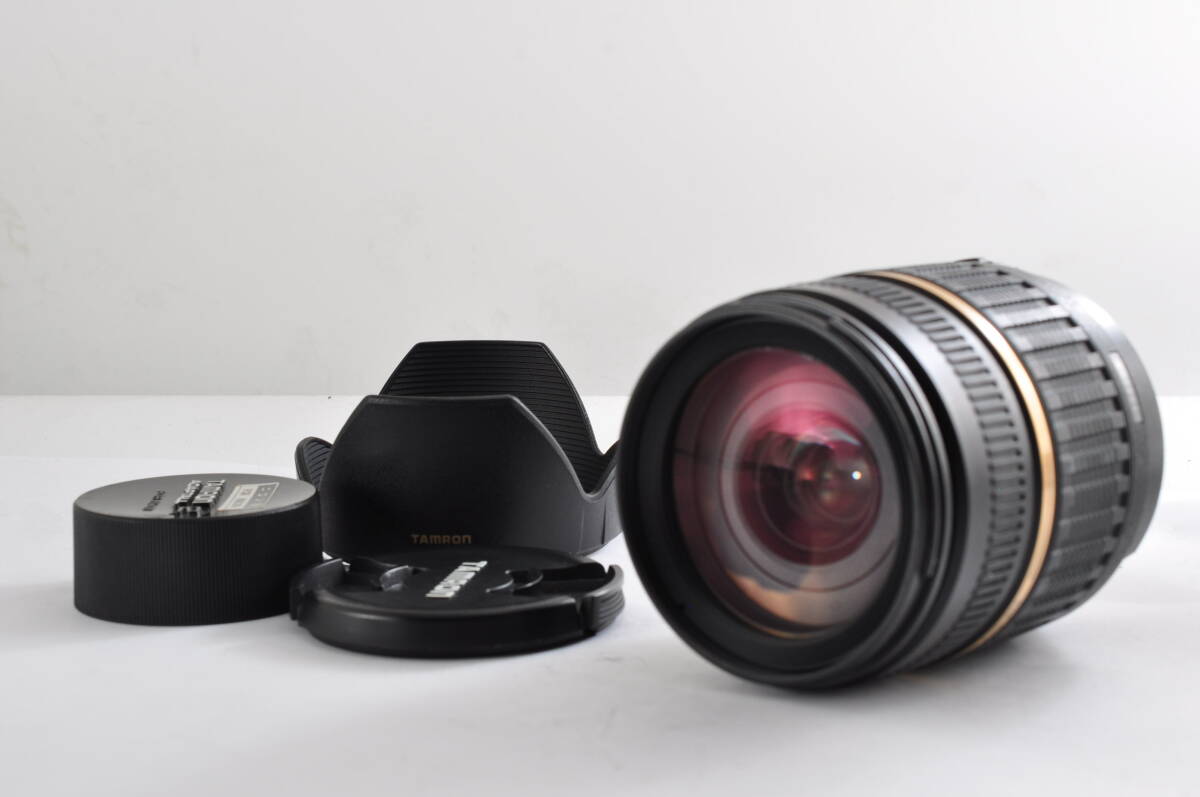 【XB1718A】Tamron AF 18-200mm f/3.5-6.3 [IF] Macro Aspherical LD XR Di II for Nikon AF タムロン レンズ