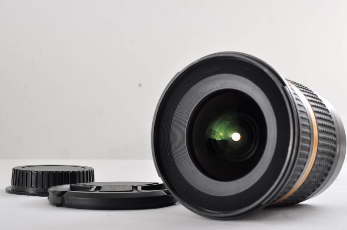 【XB1882】Tamron SP 10-24mm f/3.5-4.5 Di II for Canon EF タムロン レンズ