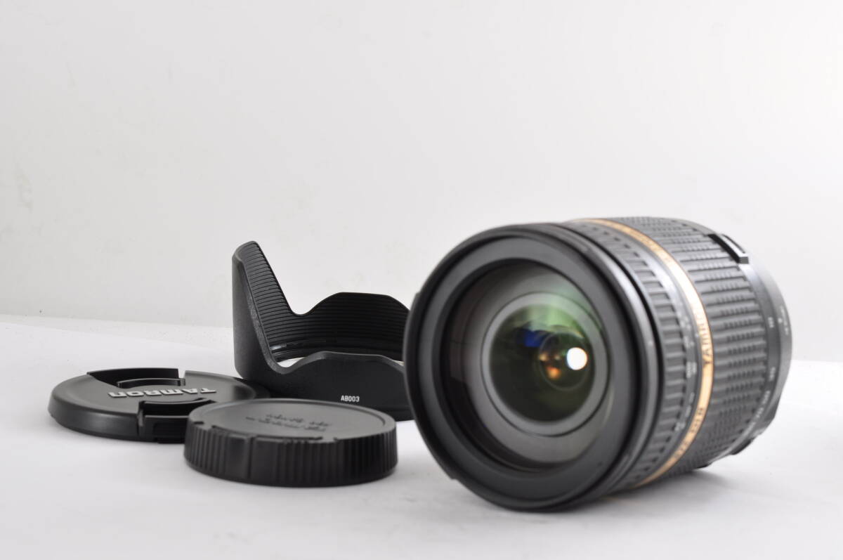 【XB1694D】Tamron 18-270mm f/3.5-6.3 Di II for Canon EF タムロン レンズ