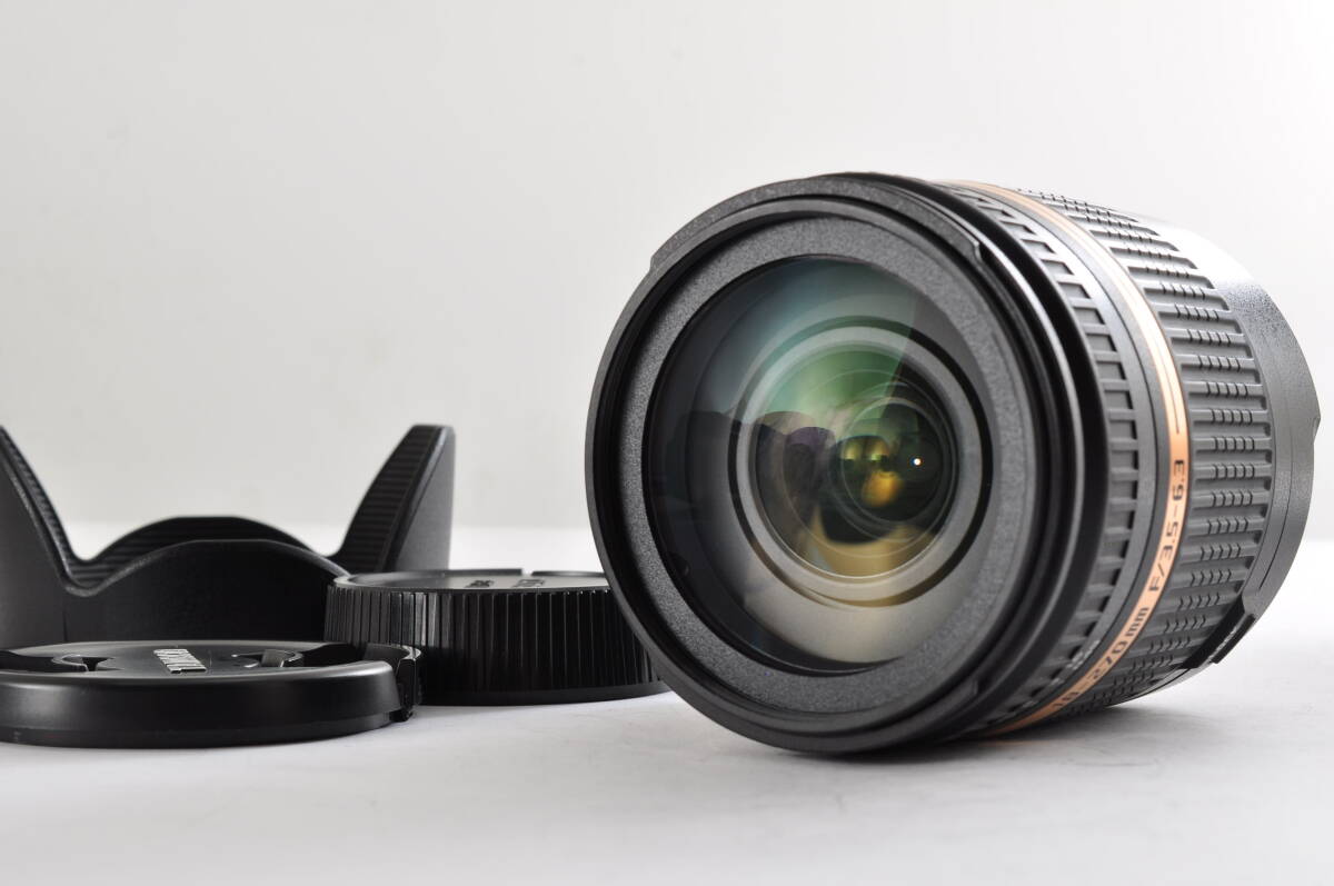 【XB1718B】Tamron 18-270mm f/3.5-6.3 Di II for Nikon AF タムロン レンズ