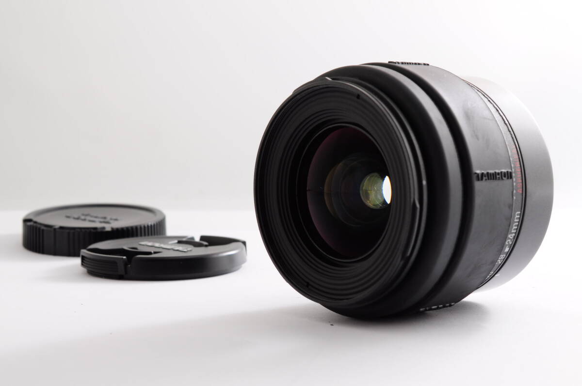 【XB2173D】Tamron AF Aspherical 24-70mm f/3.3-5.6 for Canon EF タムロン レンズ