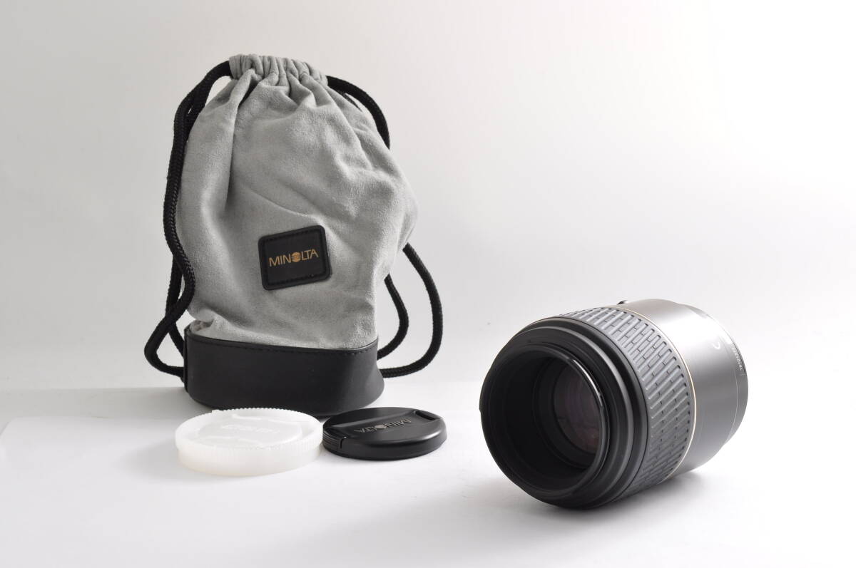 【XB2015A】Minolta AF Macro 100mm f/2.8 D ミノルタ レンズ