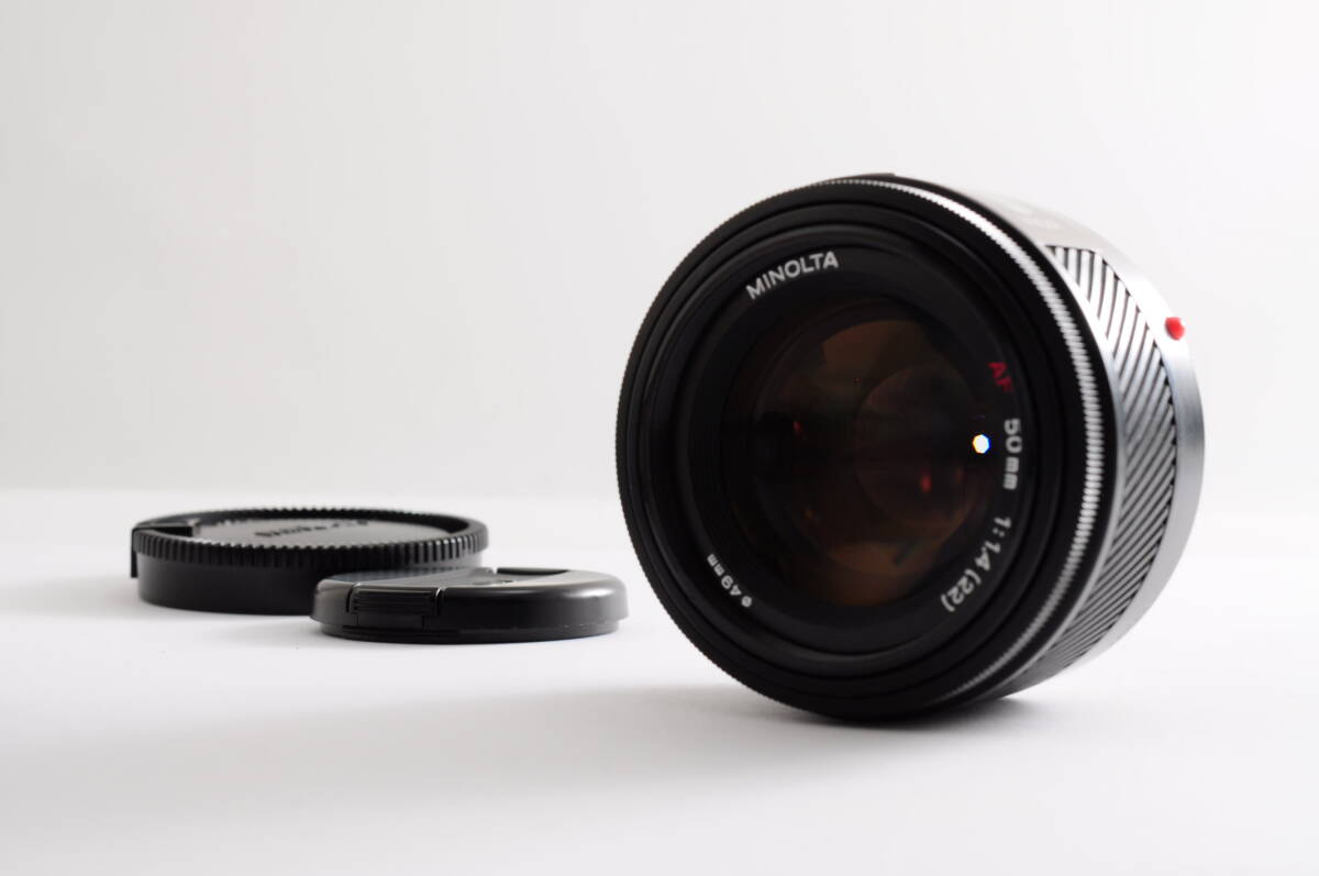 【XB2169B】Minolta AF 50mm f/1.4 ミノルタ レンズ