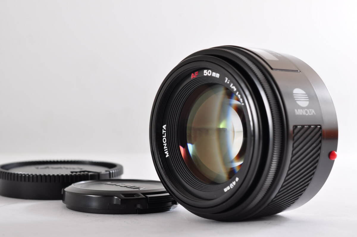 【XB1746C】Minolta AF 50mm f/1.4 ミノルタ レンズ