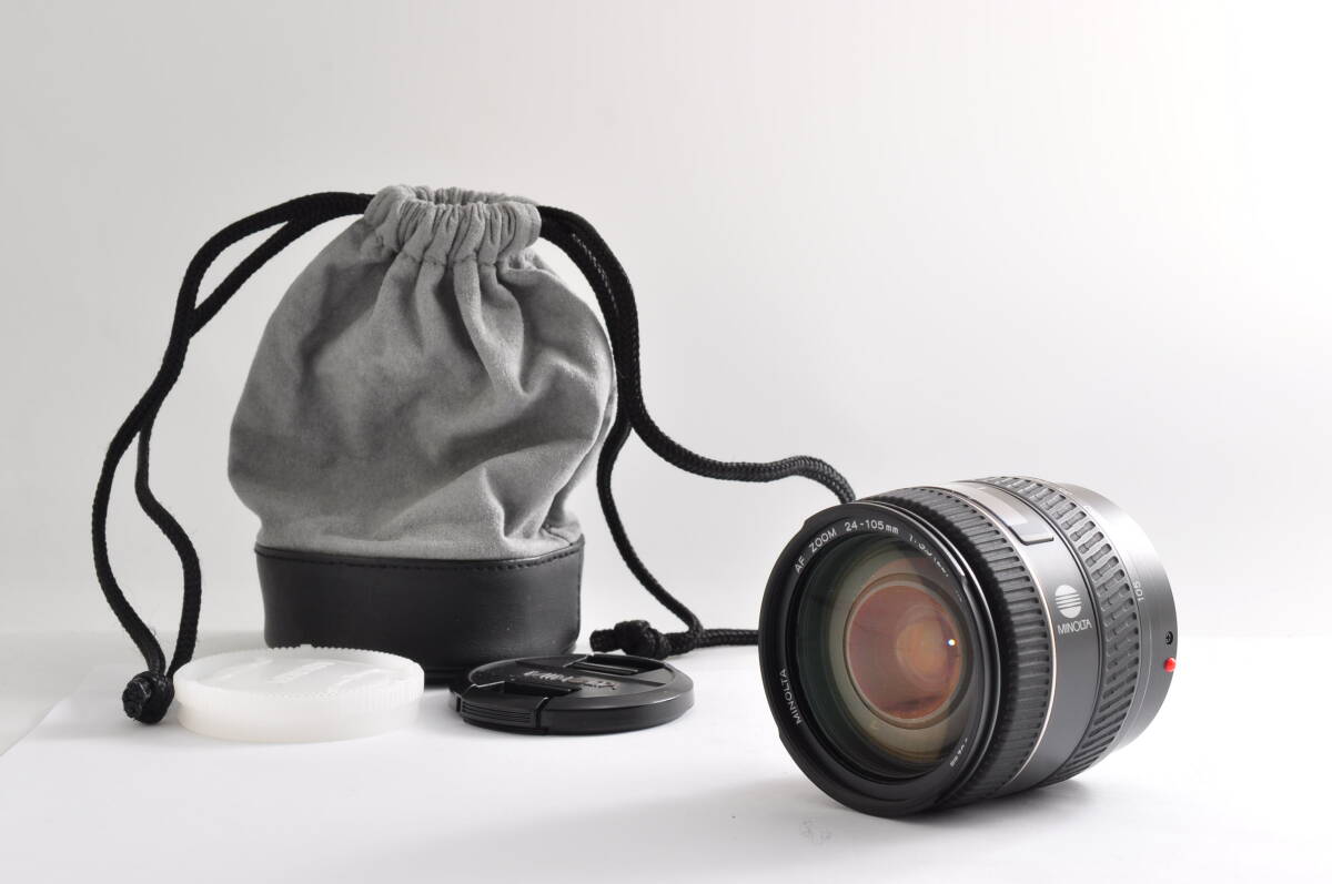 【XB2015D】Minolta AF Zoom 24-105mm f/3.5-4.5 D ミノルタ レンズ