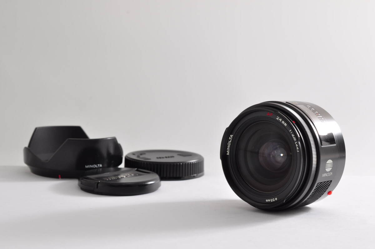【XB1977A】Minolta AF 24mm f/2.8 ミノルタ レンズ