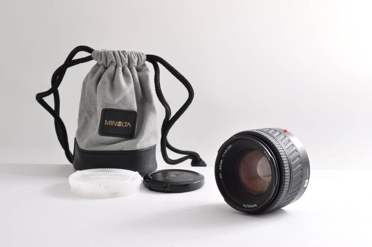【XB2015B】Minolta AF 50mm f/1.4 ミノルタ レンズ