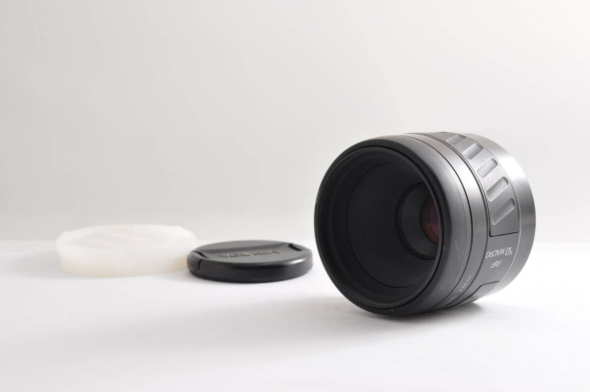 【XB2038B】Minolta AF Macro 50mm f/3.5 ミノルタ レンズ