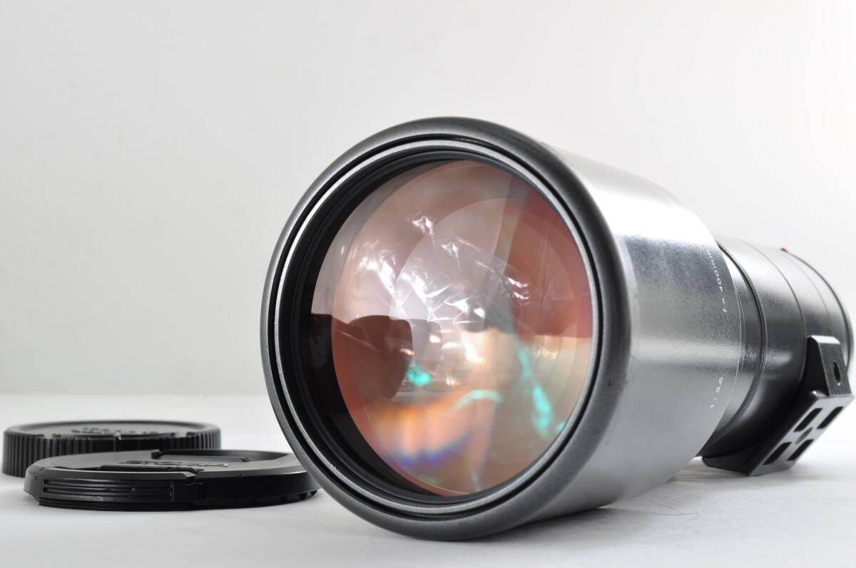 【XB1690C】Sigma AF Tele Multi-Coated 400mm f/5.6 シグマ レンズ