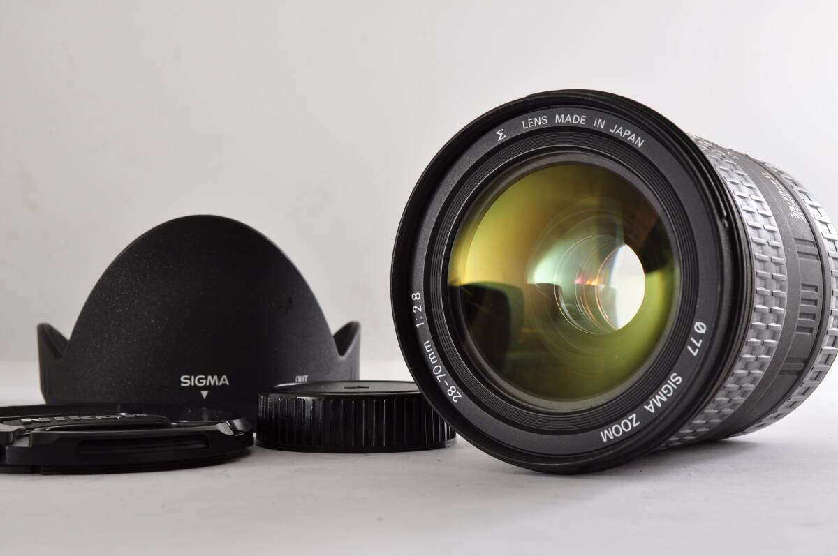 【XB1634】Sigma Zoom 28-70mm f/2.8 D for Nikon シグマ レンズ
