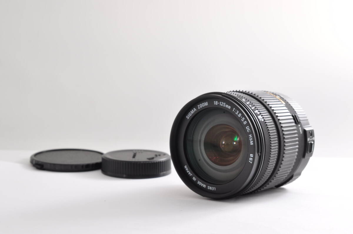 【XB2157L】Sigma Zoom 18-125mm f/3.8-5.6 DC HSM for Pentax シグマ レンズ