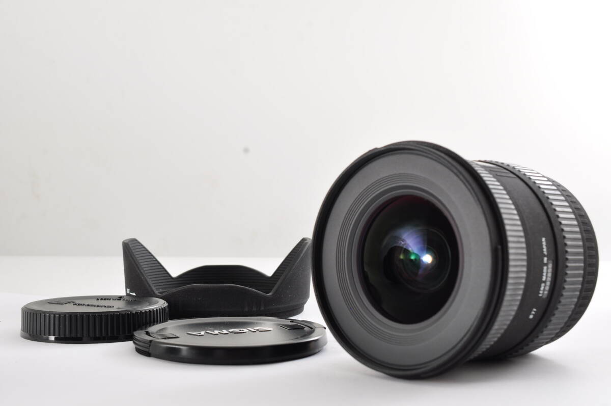 【XB1894D】Sigma EX 10-20mm f/4-5.6 DC HSM for Canon シグマ レンズ