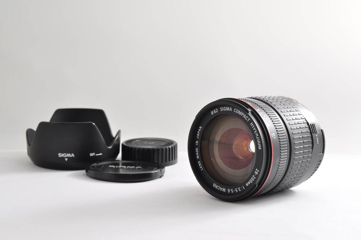 【XB1937A】Sigma Compact HyperZoom AF 28-200mm f/3.5-5.6 Macro for Nikon シグマ レンズ