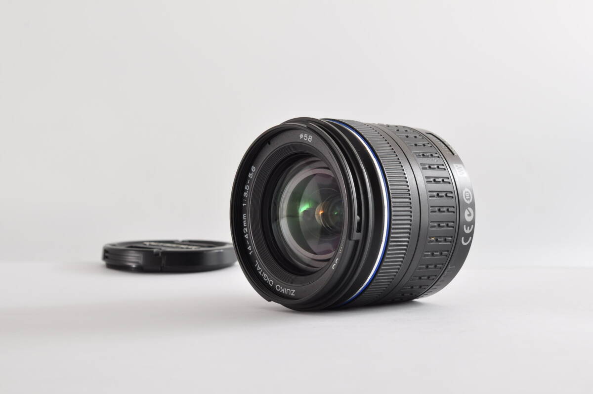 【XB2196】Olympus Zuiko Digital 14-42mm f/3.5-5.6 ED オリンパス レンズ