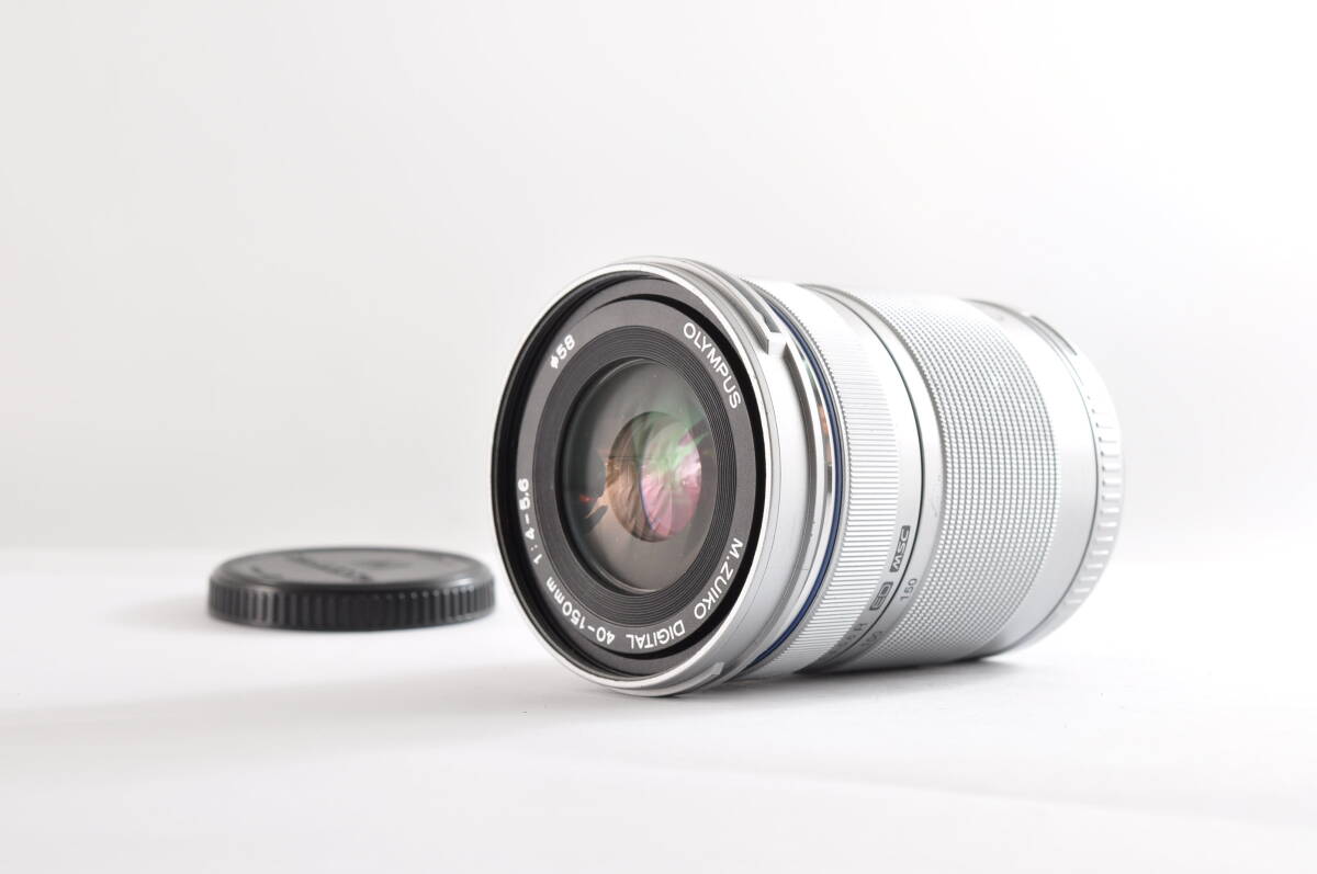 【XB2262B】Olympus M.Zuiko Digital 40-150mm f/4-5.6 R ED オリンパス レンズ