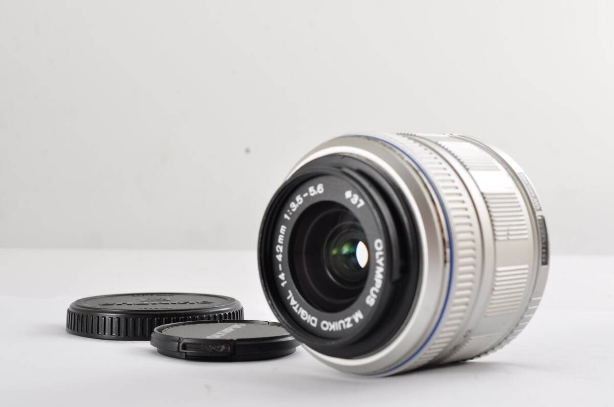 【XB1887】Olympus M.Zuiko Digital 14-42mm f/3.5-5.6 オリンパス レンズ