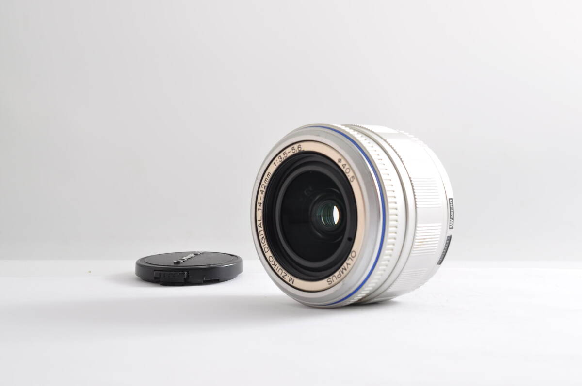【XB1990A】Olympus M.Zuiko Digital 14-42mm f/3.5-5.6 オリンパス レンズ