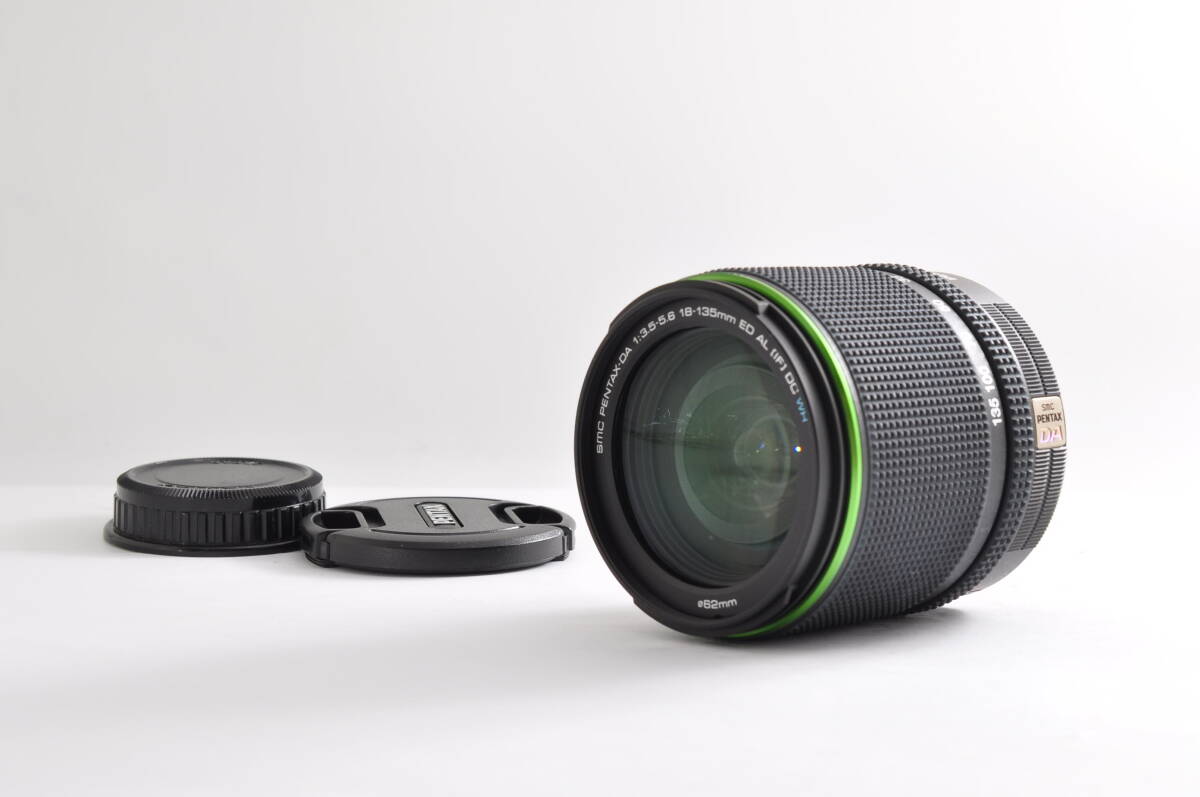 【XB2157K】Pentax-DA SMC 18-135mm f/3.5-5.6 ED AL IF DC WR ペンタックス レンズ