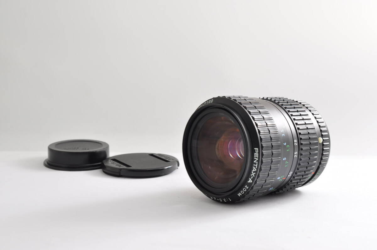 【XB1962G】Pentax-A Zoom 28-80mm f/3.5-4.5 ペンタックス レンズ