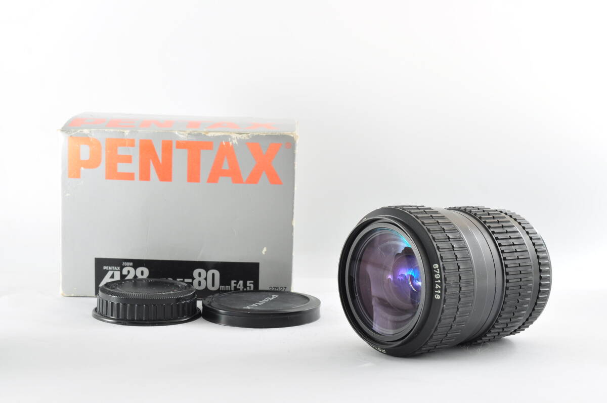 【XB2273A】Pentax-A Zoom 28-80mm f/3.5-4.5 ペンタックス レンズ